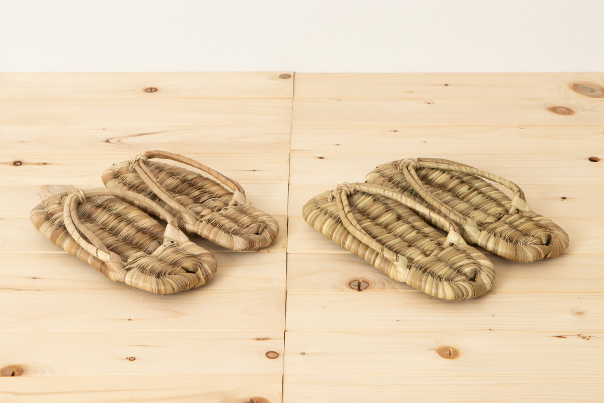 R810809　沖縄県石垣島/アダン　ぞうり　M・L　2サイズ