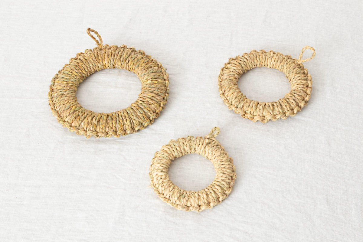 ※要楽天相互リンク　R650106　新潟県/わら　釜敷き　小・中・大　3サイズ