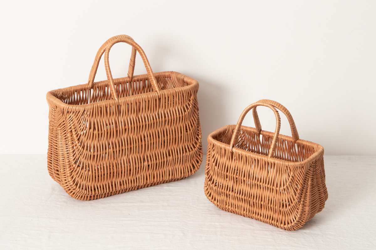 R340219　ポーランド/やなぎ　手提げ　S・L　2サイズ