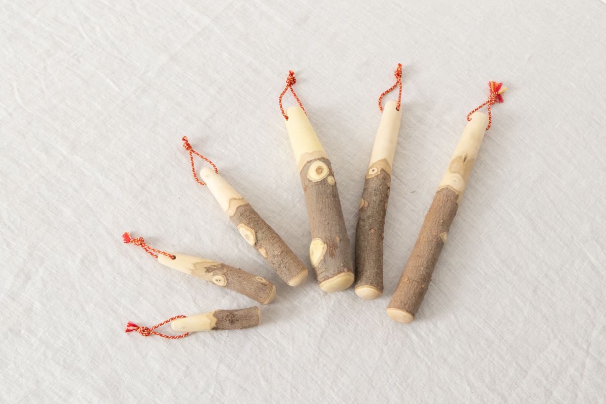 R811114　和歌山県/山椒　すりこぎ　9cm・12cm・16.5cm・21cm・24cm・27cm　6サイズ