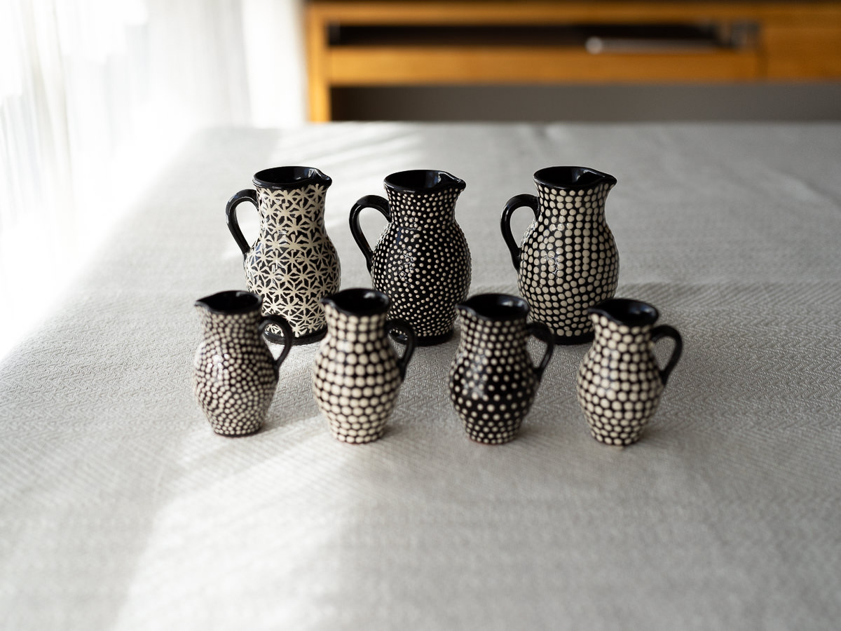 R140580　リトアニア　ヴィガンタスさんのTinyピッチャー　S,L