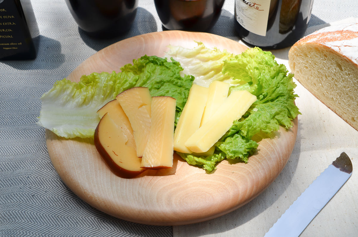 R211147　大分県/ミズメ　デザート皿　シルキー　小・中・大　3サイズ