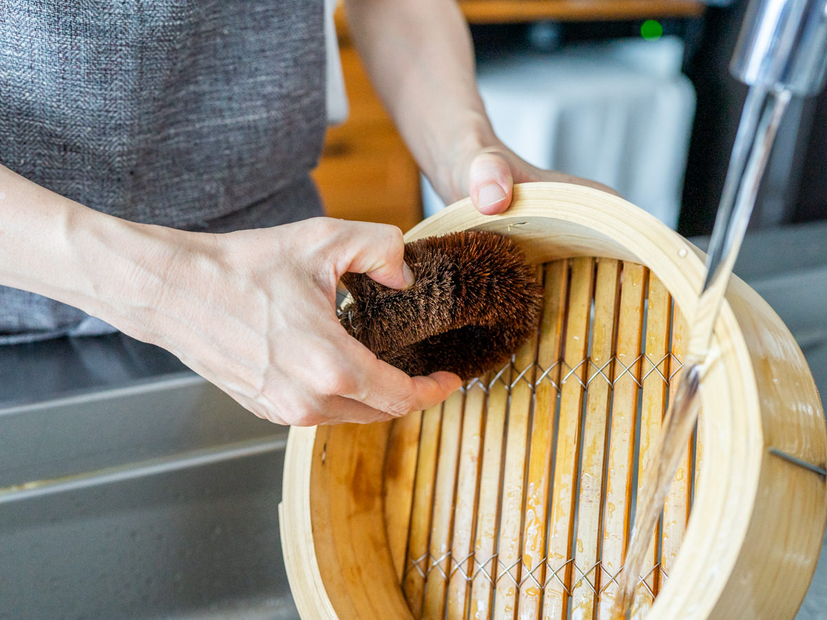 R250820　和歌山県/しゅろ　たわし　小・中