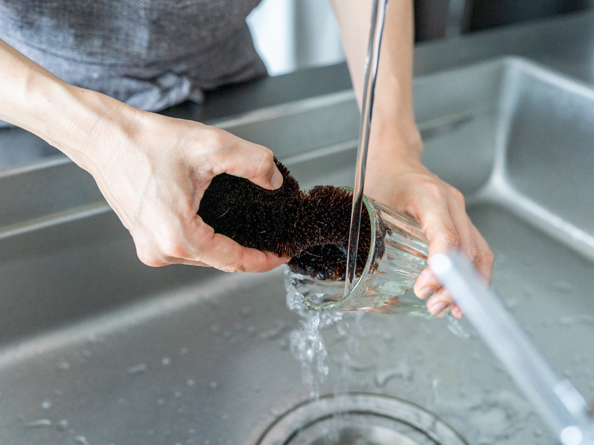 R250822　和歌山県/しゅろ　たわし　ねじり　小・中・大　3サイズ