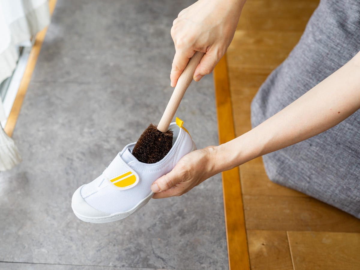 R250827-01　和歌山県/しゅろ　くつ用たわし