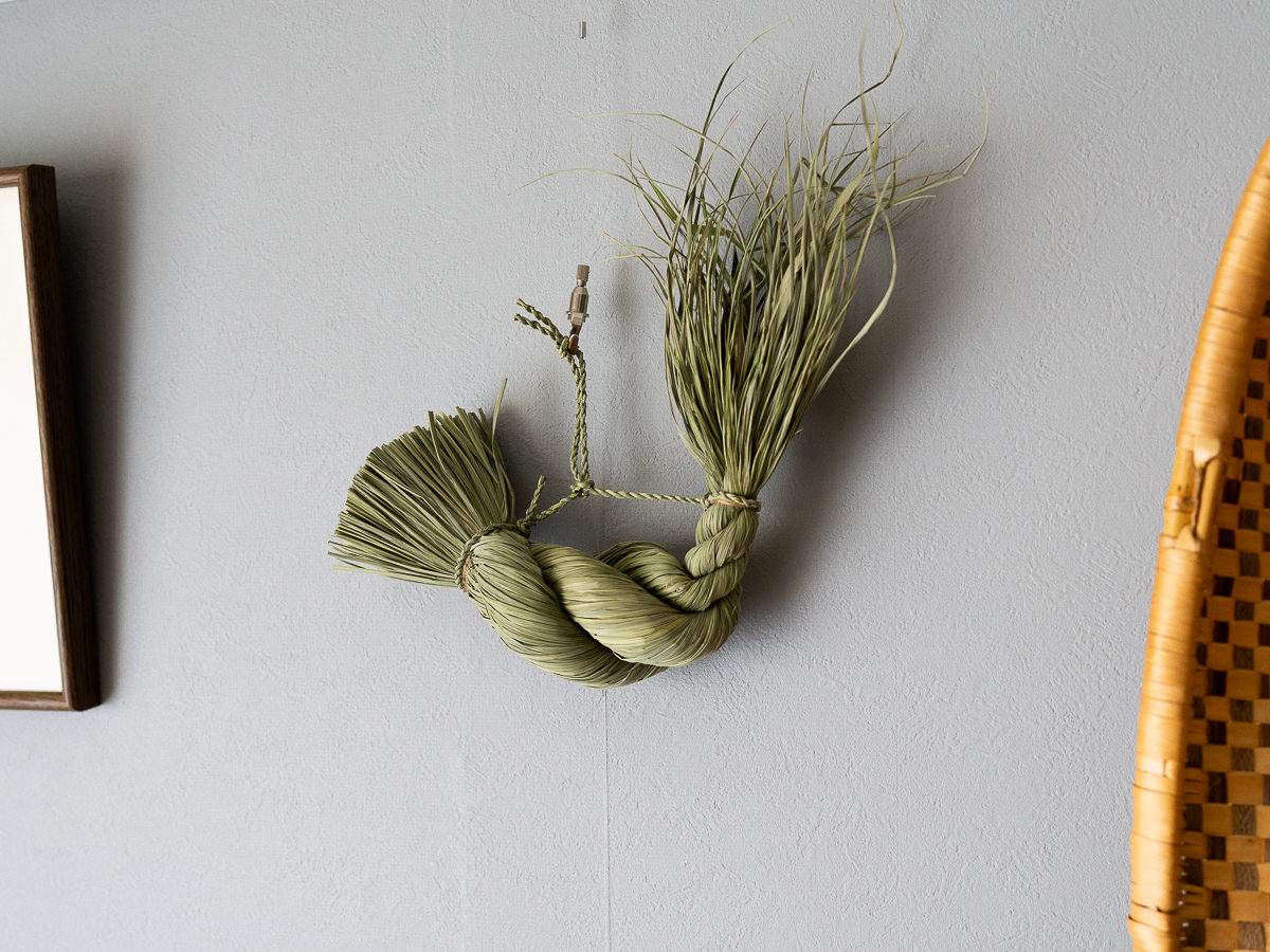 R721030-1　長野県/稲わら　しめかざり　福縄 -ふくなわ-　2025-26　【本文完了】