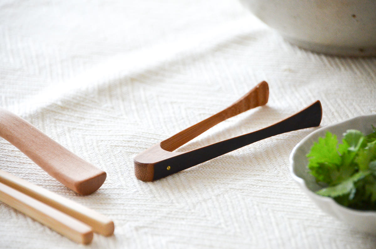 R321204　高知県/炭竹　トング　ミニ・小・中・大　4サイズ