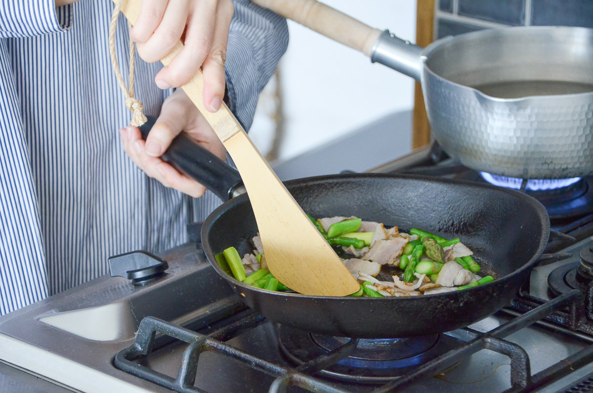 R510408-1　大分県/孟宗竹　炒めへら