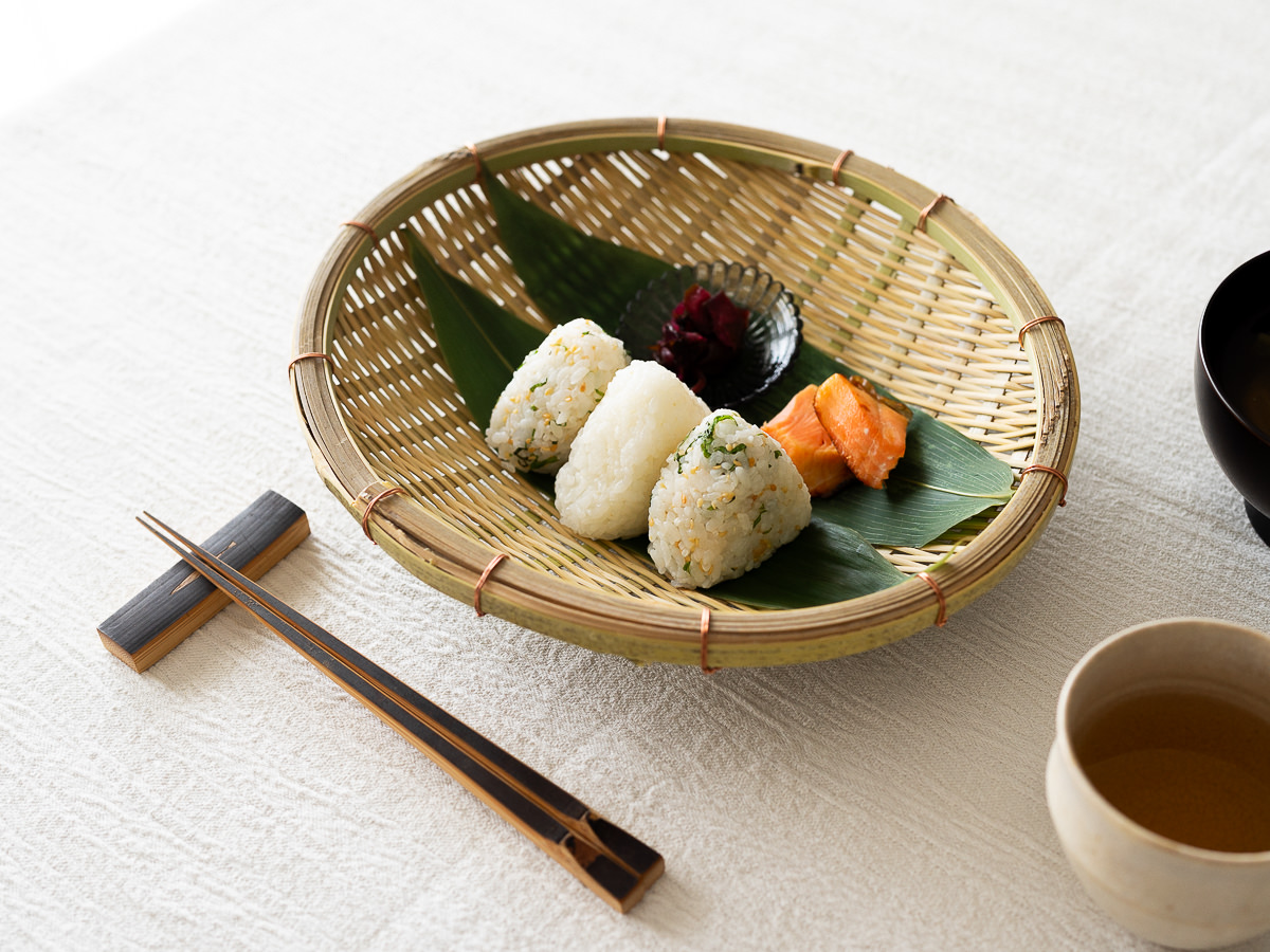 R630106　愛知県/淡竹　楕円ざる　小・中・大　3サイズ