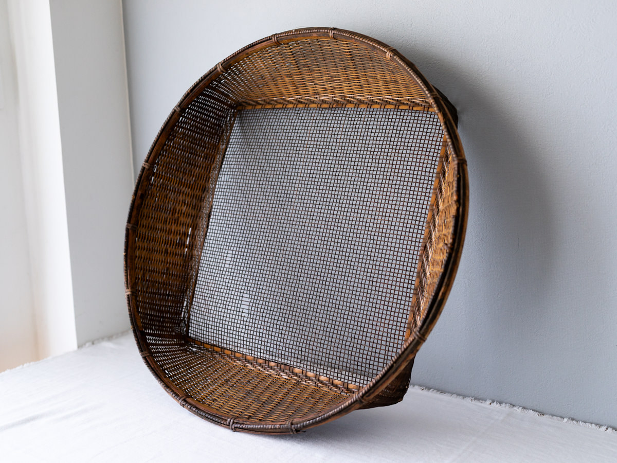 R750407-1　古物　茶篩-ちゃぶるい-