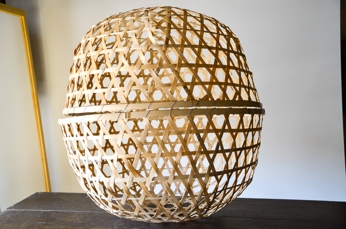 R810214　茨城県/真竹　くす玉　二尺(60cm）・二尺五寸（75cm）・三尺（90ｃｍ）