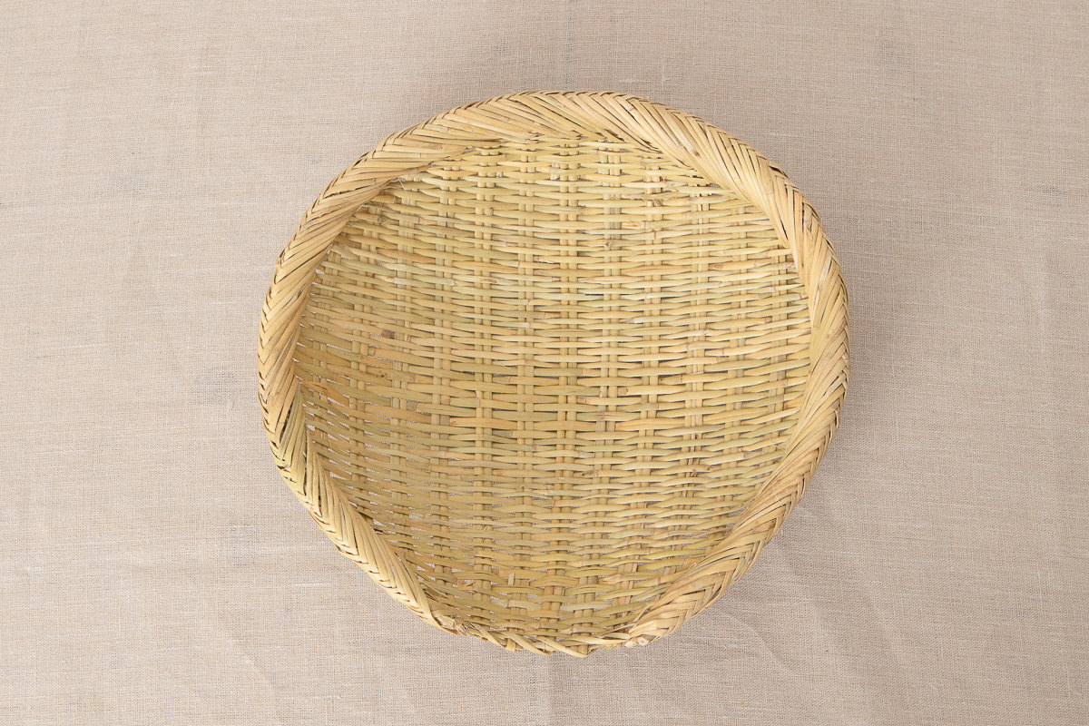 R210113-1　岩手県/すず竹　みざる　中（一升）