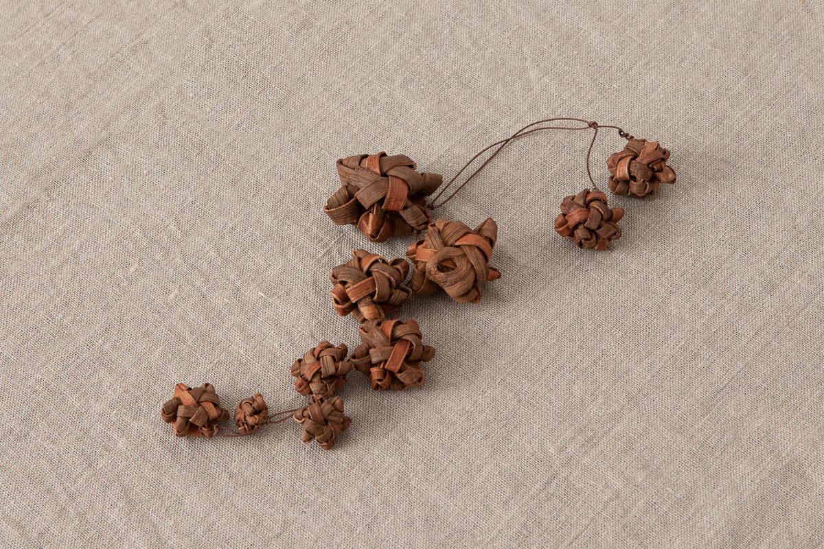 R311411-1　山形県/やまぶどう　花ぶどうチャーム