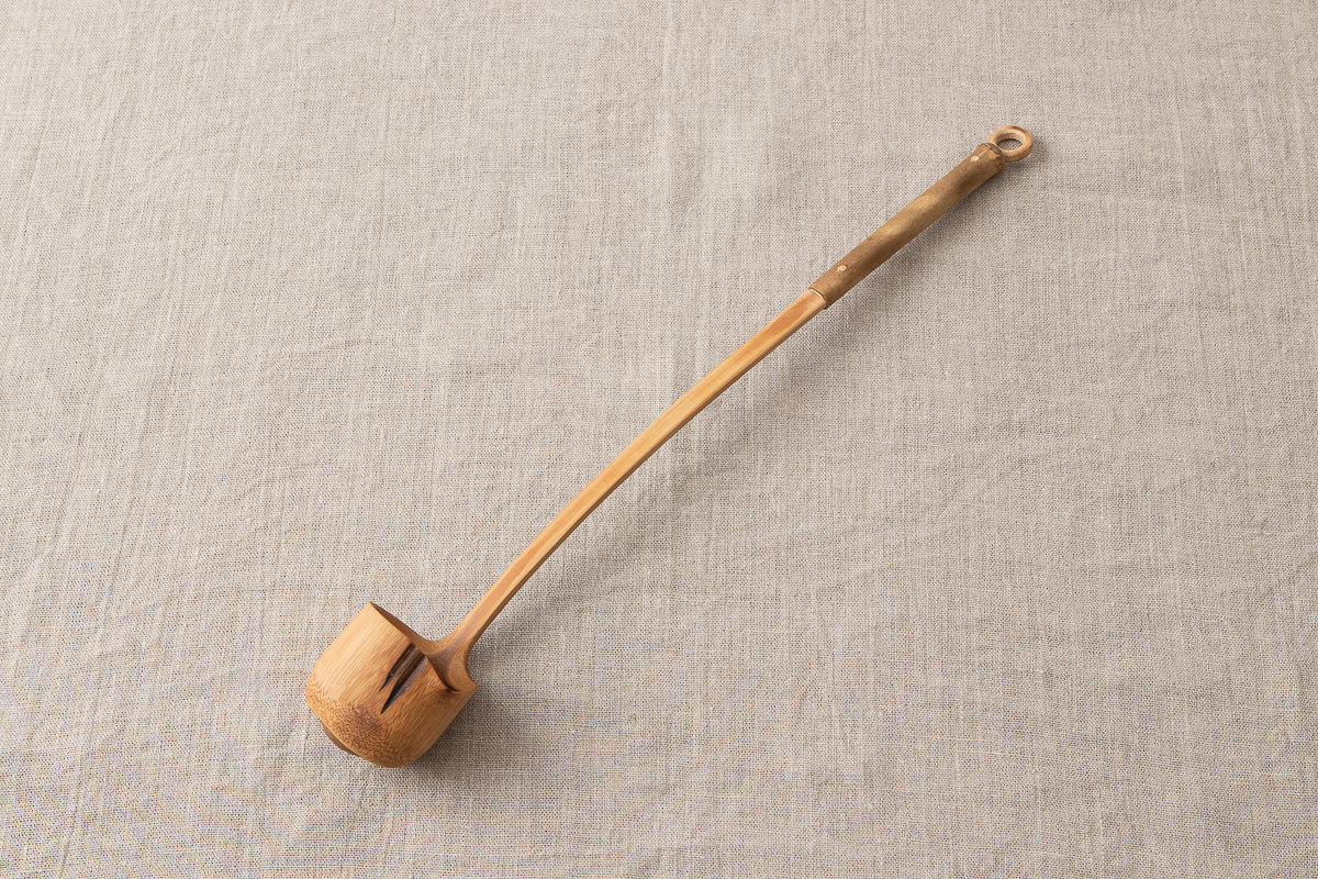 R321203-1　高知県/炭竹　パンチレードル