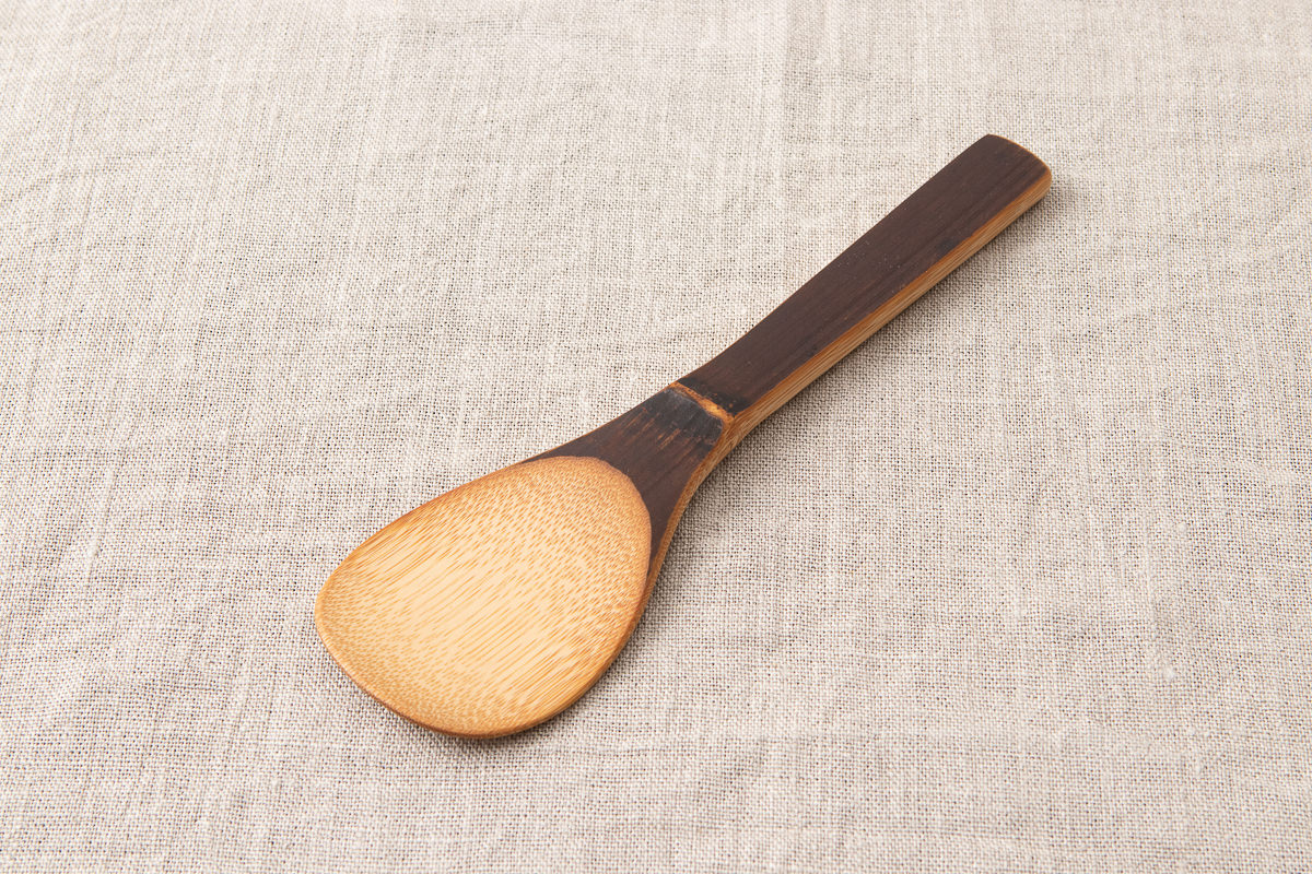 R321207-1　高知県/炭竹　しゃもじ