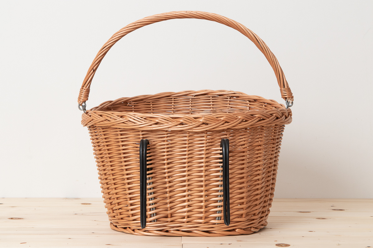 R340210-1　ポーランド/やなぎ　Bicycle Basket（自転車かご）