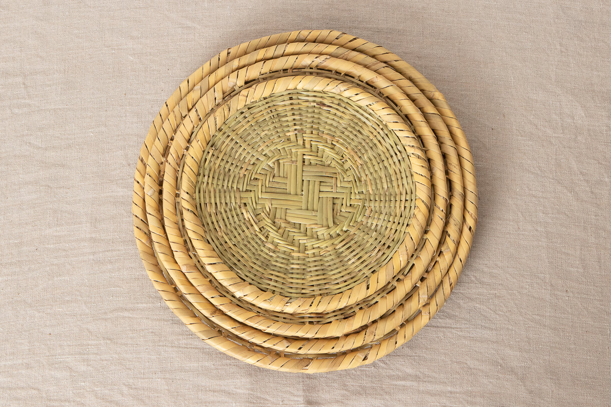 R610202　長野県/根曲竹　そばざる　特上　八寸・九寸・尺・尺一寸　4サイズ