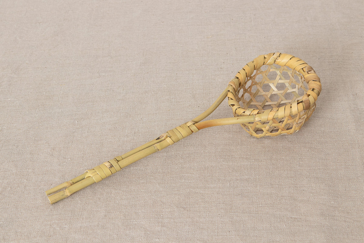 R610222-1　長野県/根曲竹　とうじかご