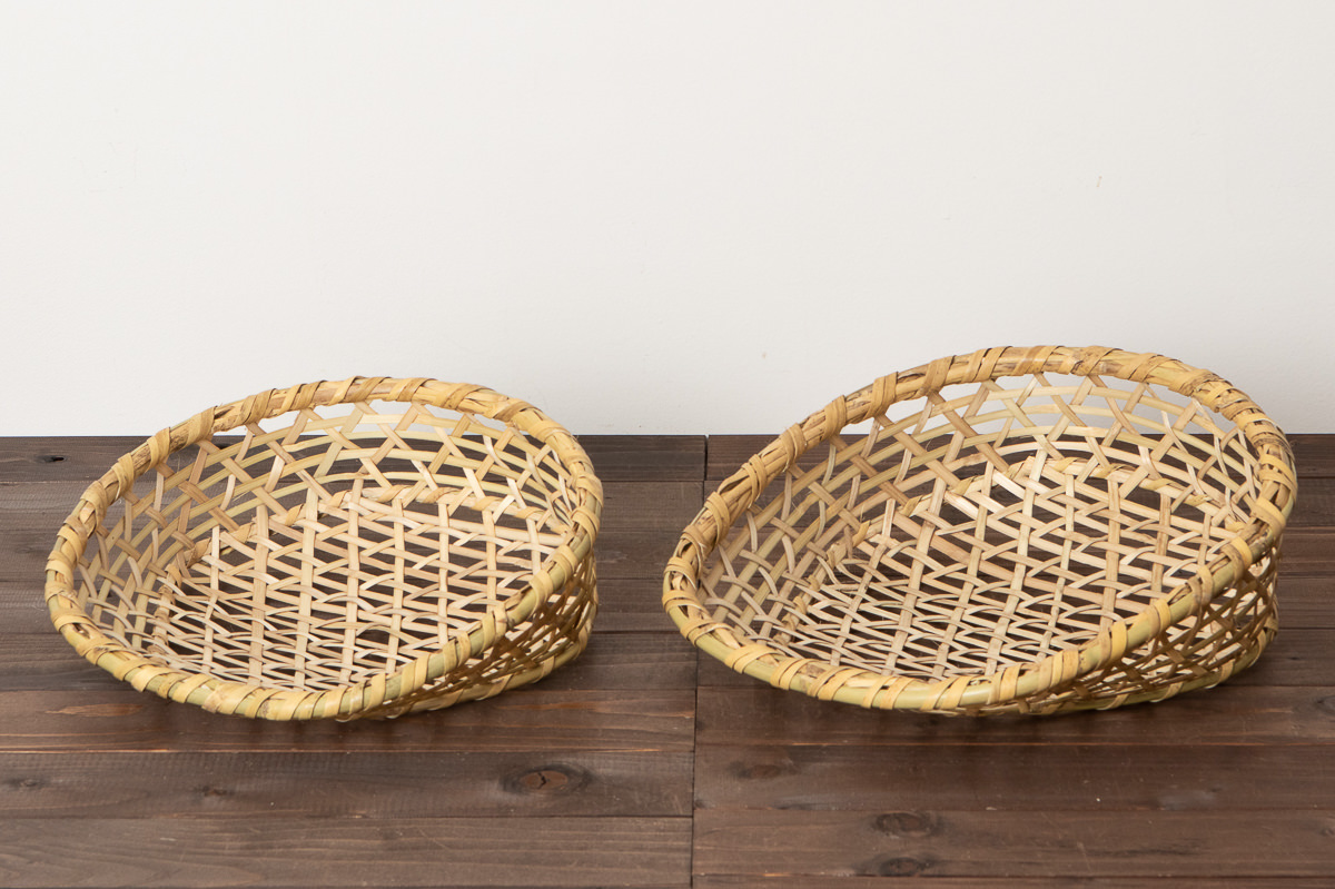 R720604　福島県/根曲竹　みかご　中・大　2サイズ