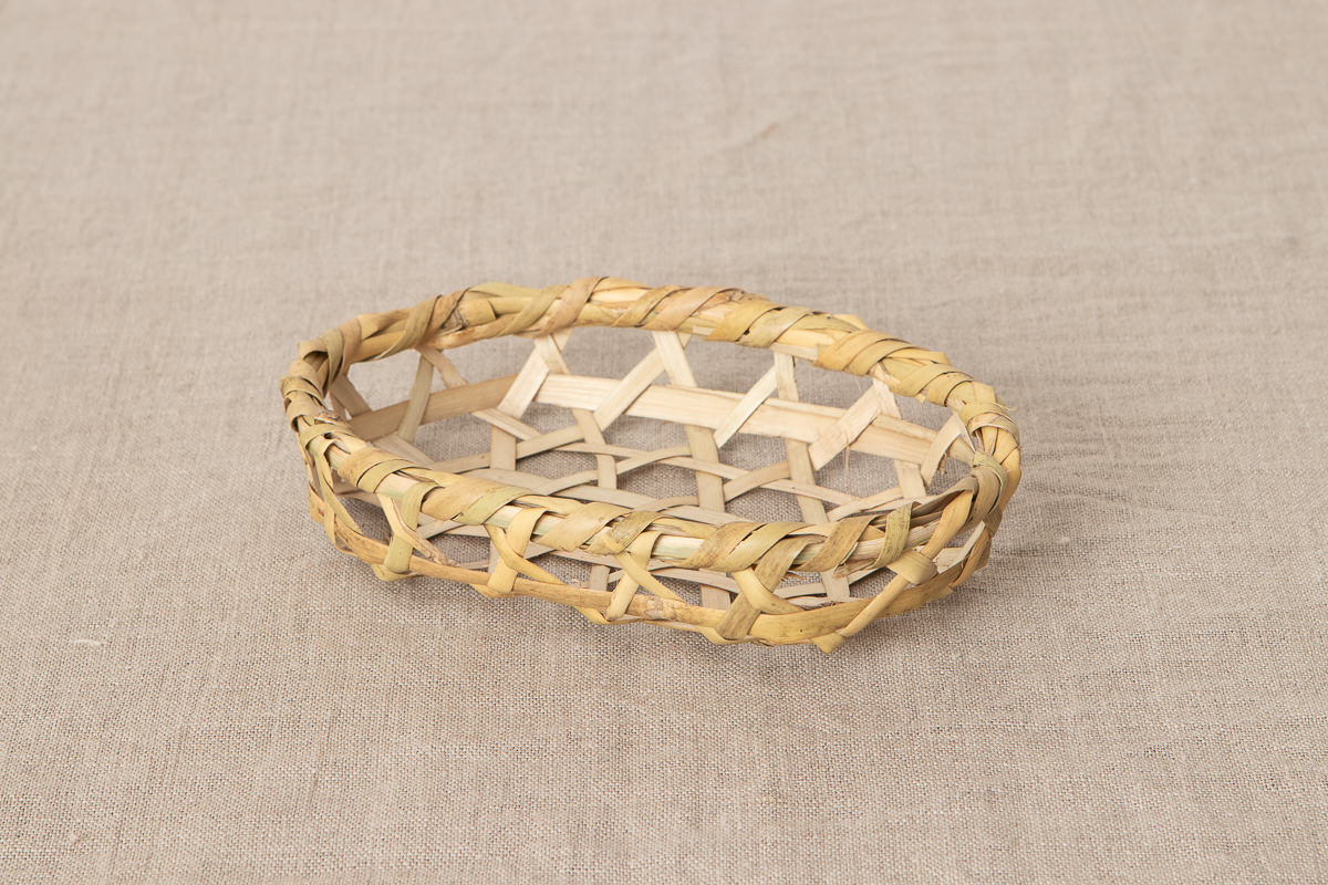 R720605-1　福島県/根曲竹　おしぼり入れ