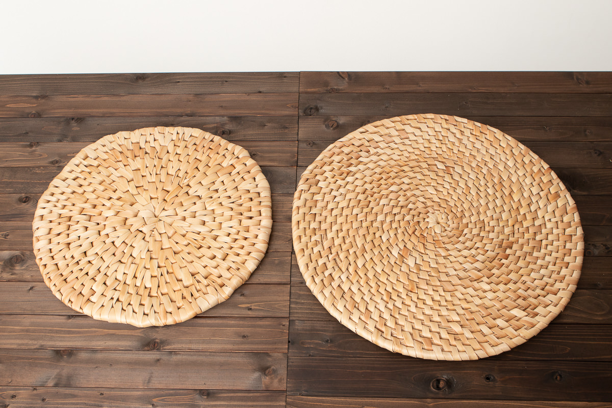 R810804　沖縄県石垣島/月桃　円座50cm・60cm　2サイズ